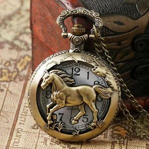 Horse Pocket Watch NEW Gift for Horse Lovers Equine Equestrian Gifts